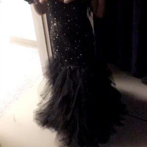 Custom made gown.